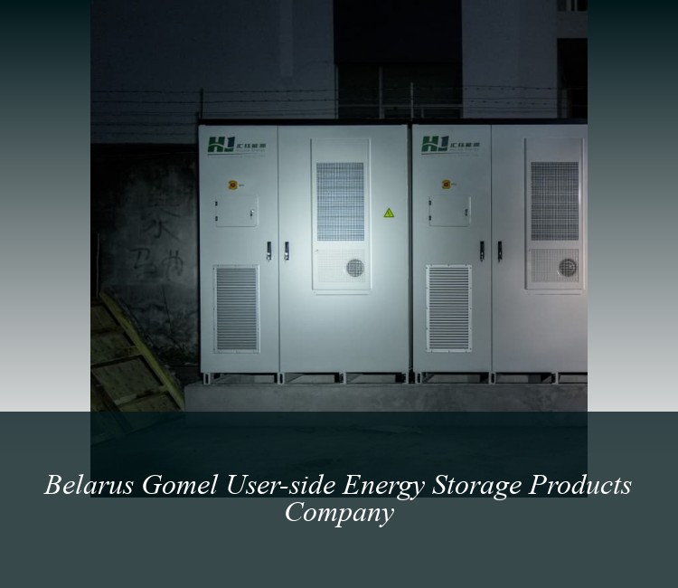 Belarus Gomel User-side Energy Storage Products Company