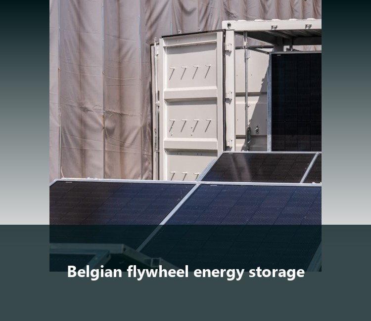 Belgian flywheel energy storage