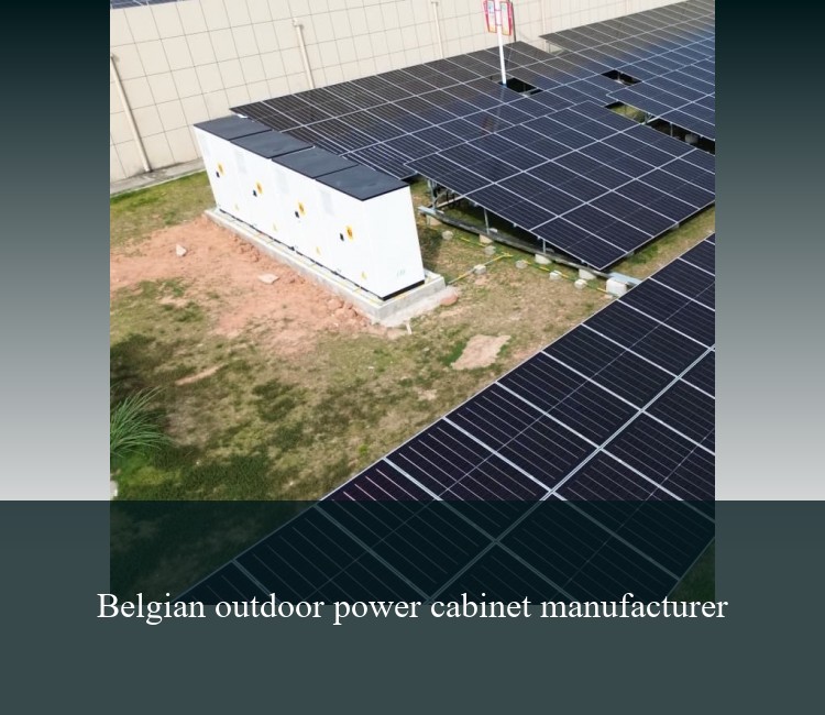 Belgian outdoor power cabinet manufacturer