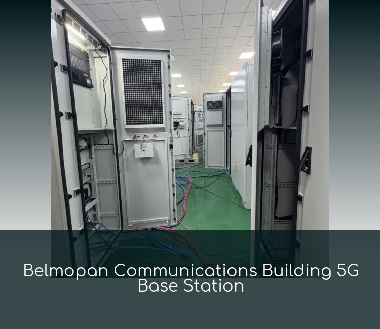 Belmopan Communications Building 5G Base Station