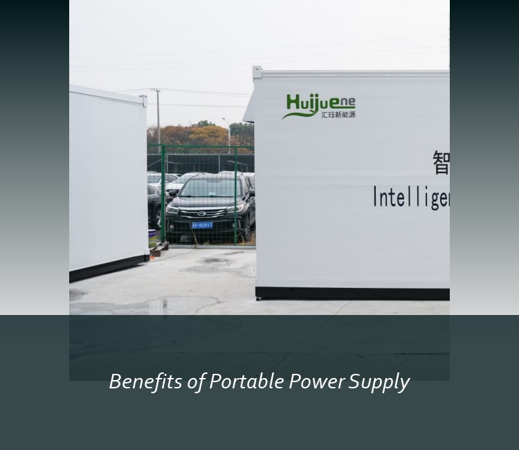 Benefits of Portable Power Supply
