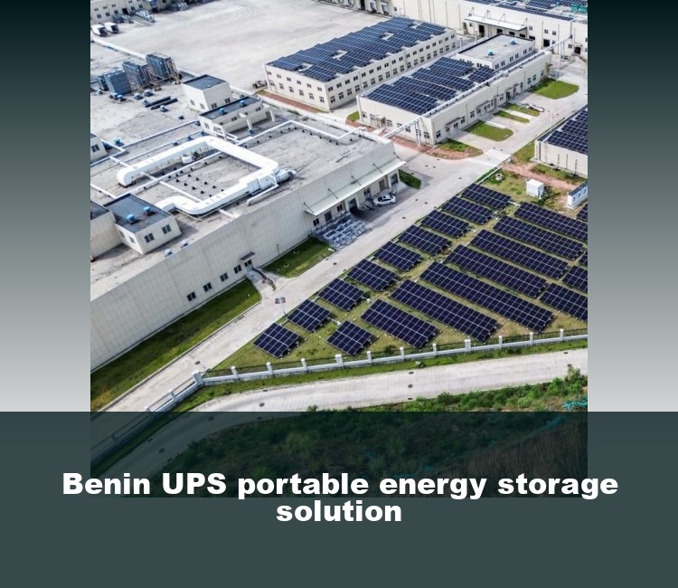 Benin UPS portable energy storage solution