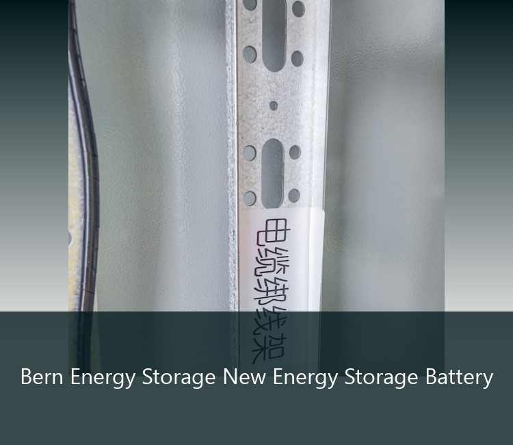 Bern Energy Storage New Energy Storage Battery