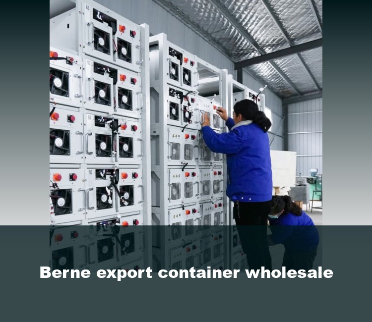 Berne export container wholesale