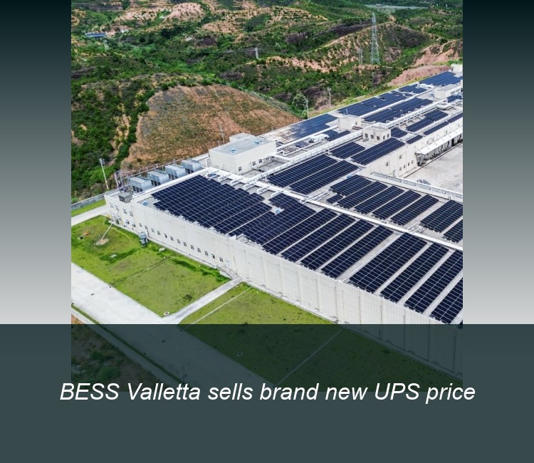 BESS Valletta sells brand new UPS price