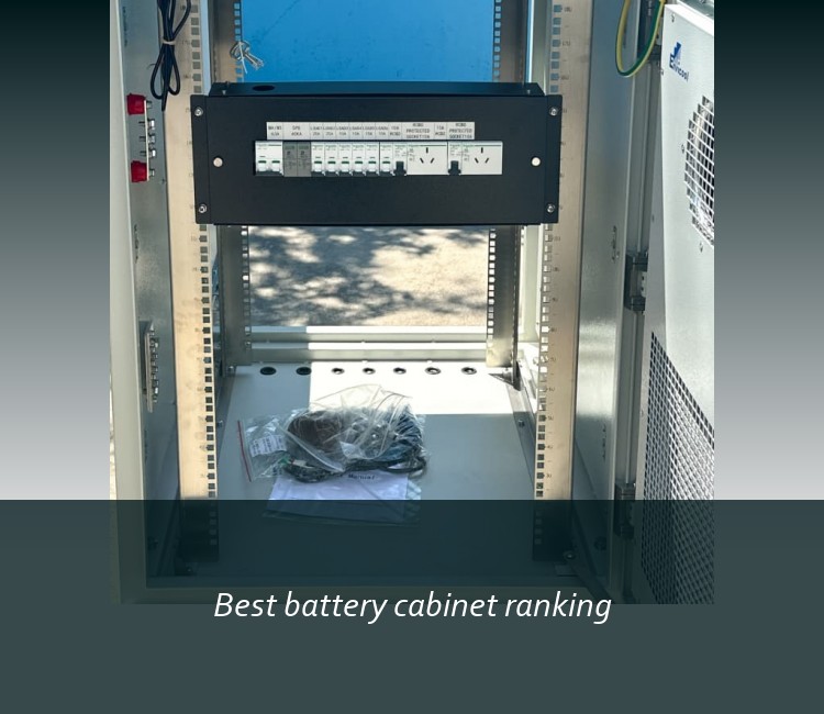 Best battery cabinet ranking