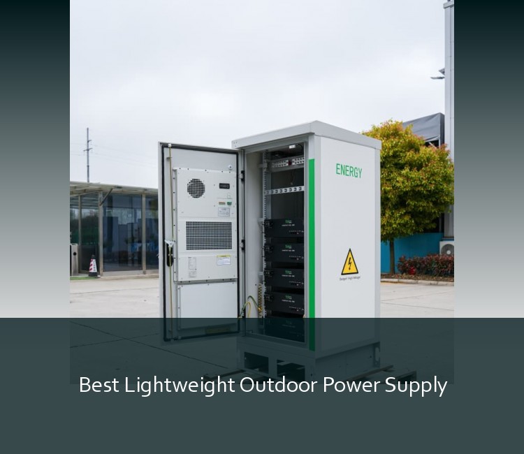 Best Lightweight Outdoor Power Supply