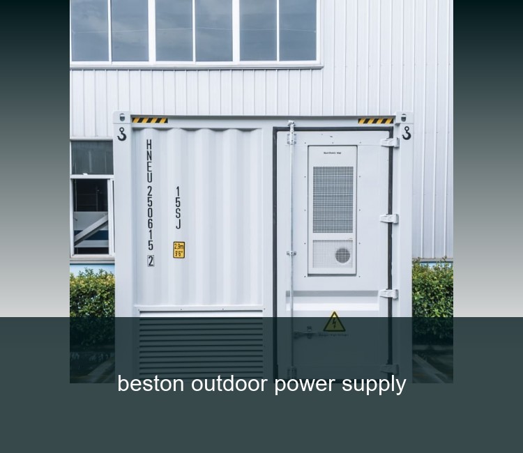 beston outdoor power supply