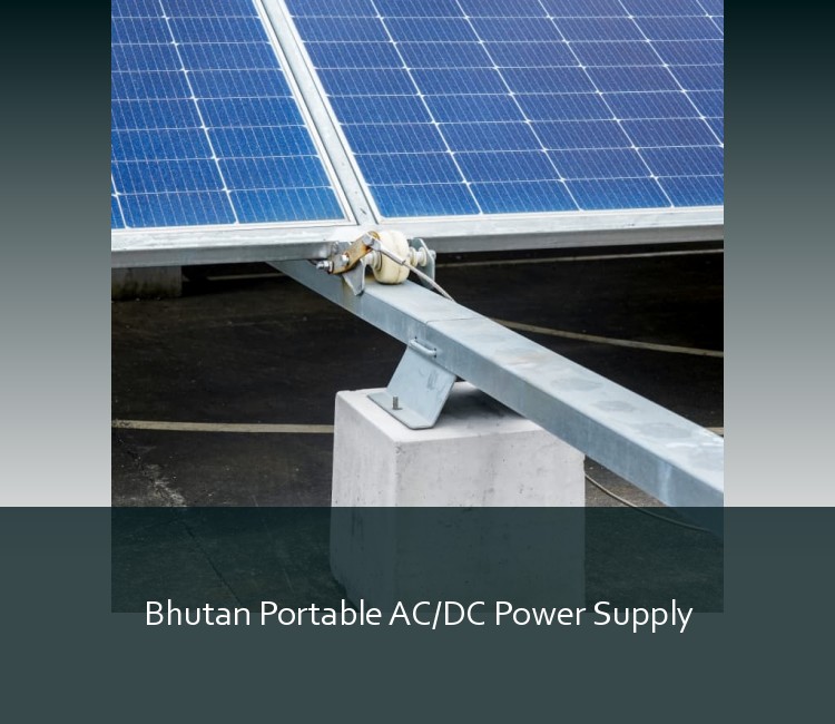 Bhutan Portable AC/DC Power Supply