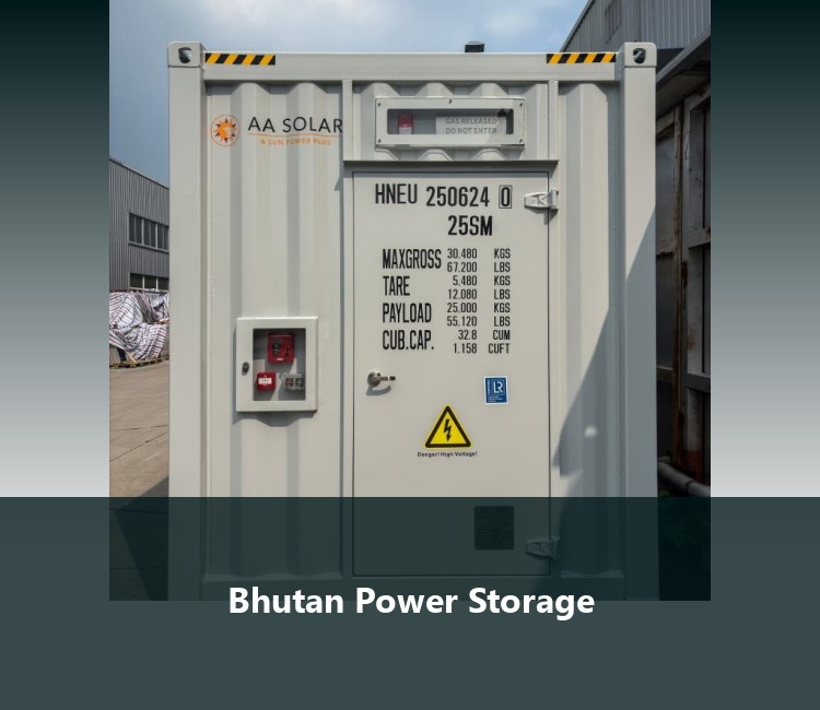 Bhutan Power Storage