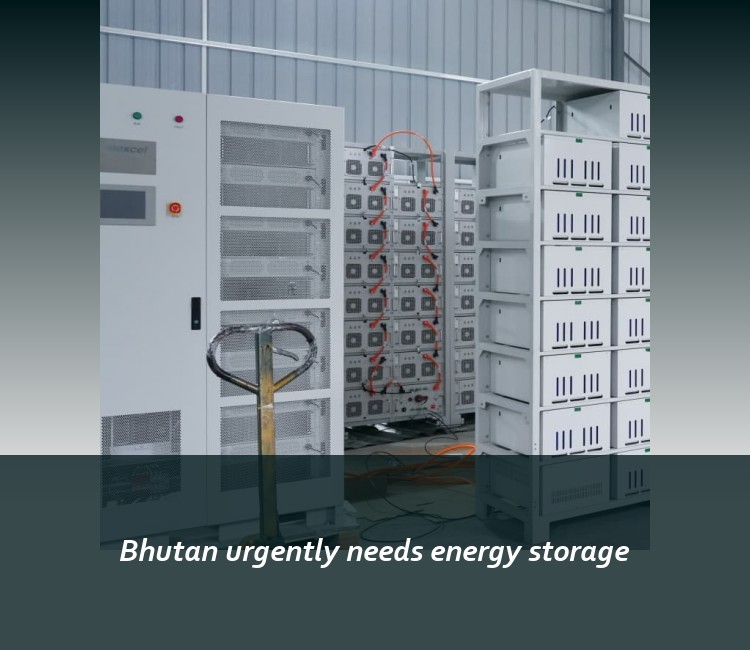 Bhutan urgently needs energy storage
