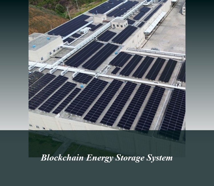 Blockchain Energy Storage System