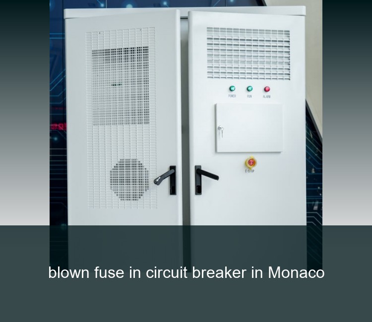 blown fuse in circuit breaker in Monaco