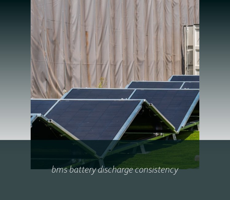 bms battery discharge consistency