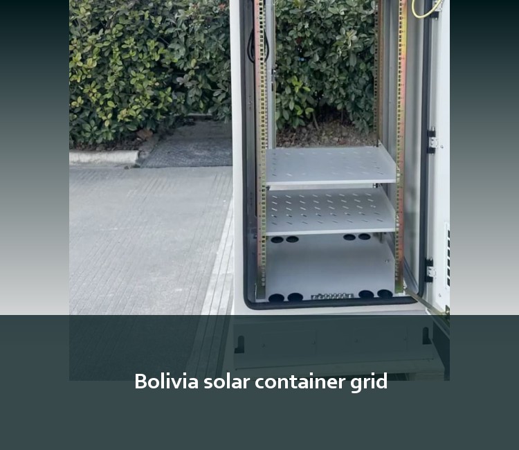 Bolivia solar container grid