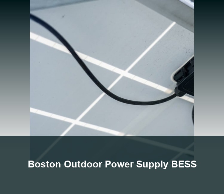 Boston Outdoor Power Supply BESS