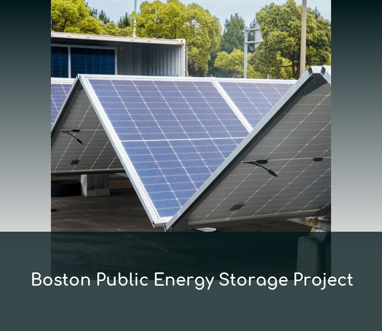 Boston Public Energy Storage Project