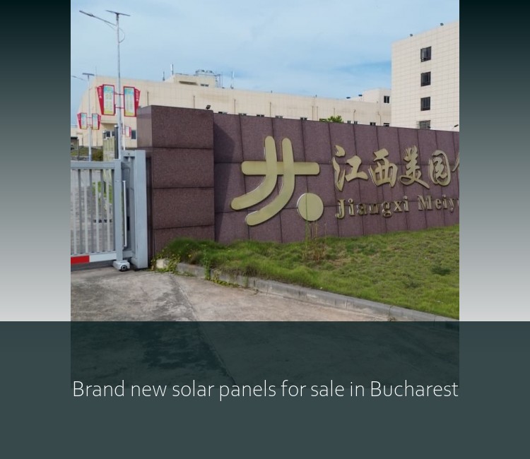 Brand new solar panels for sale in Bucharest