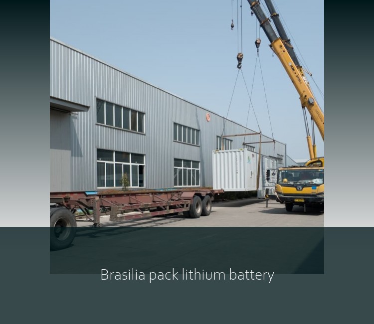 Brasilia pack lithium battery