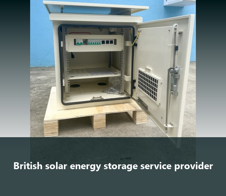 British solar energy storage service provider