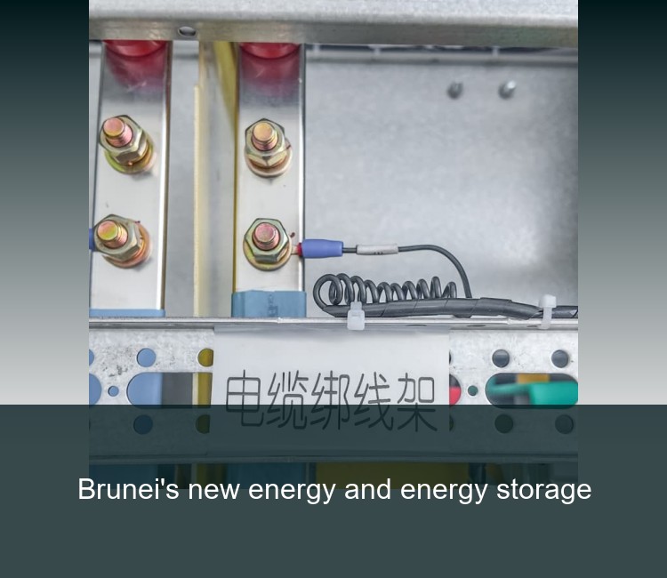 Brunei's new energy and energy storage