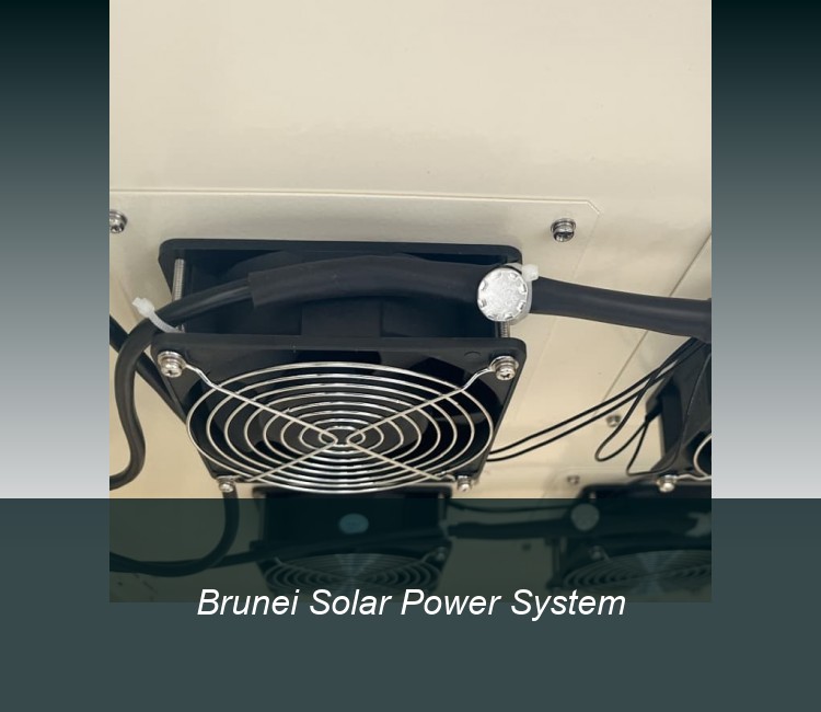 Brunei Solar Power System