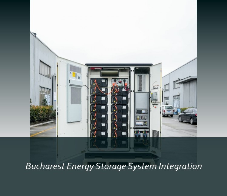 Bucharest Energy Storage System Integration