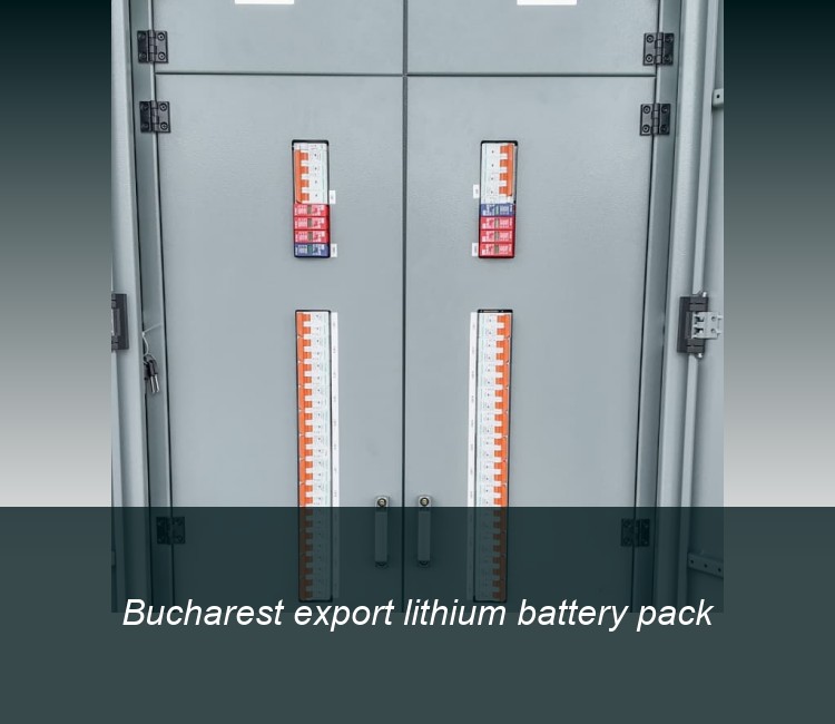 Bucharest export lithium battery pack