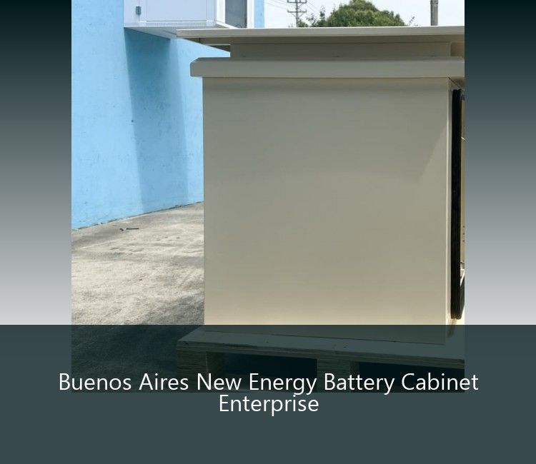 Buenos Aires New Energy Battery Cabinet Enterprise