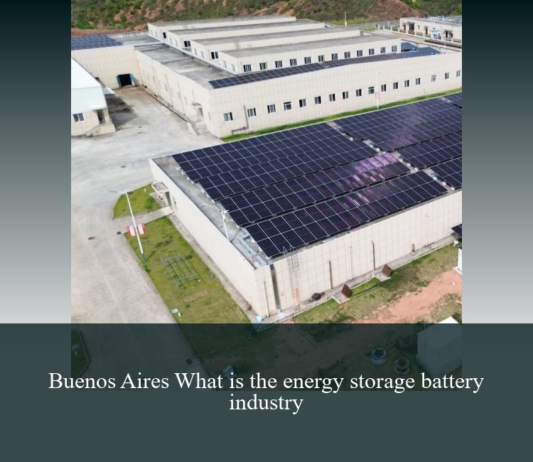 Buenos Aires What is the energy storage battery industry