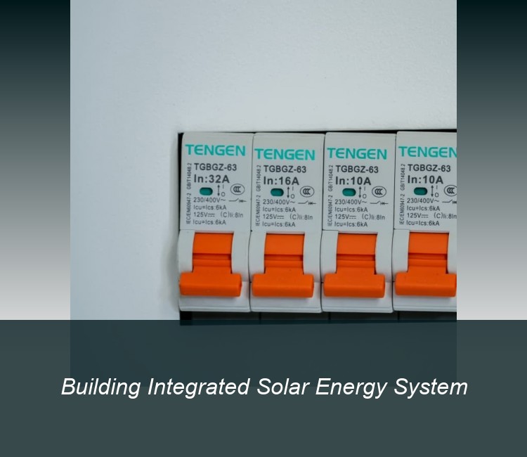Building Integrated Solar Energy System