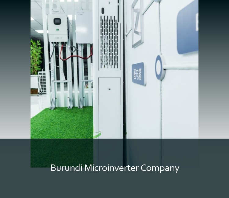 Burundi Microinverter Company