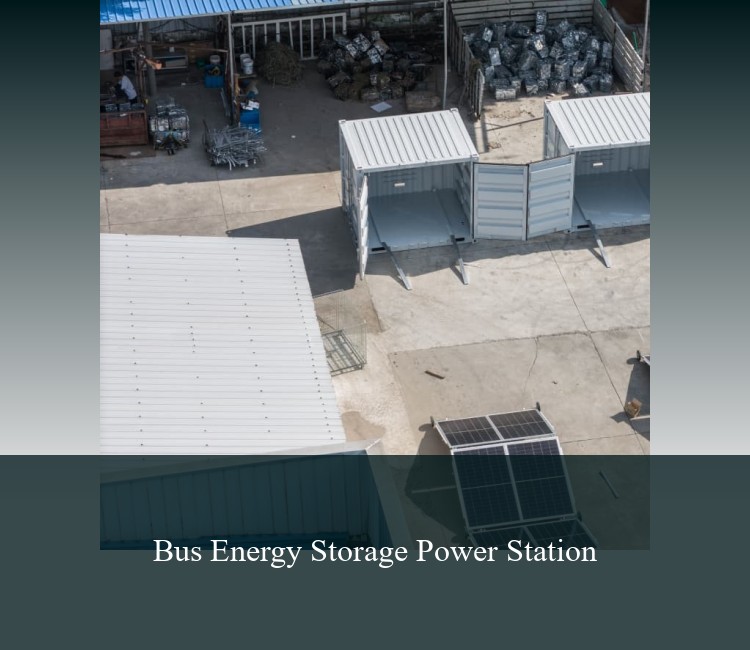 Bus Energy Storage Power Station