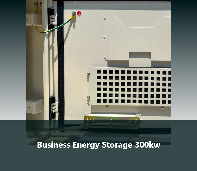 Business Energy Storage 300kw