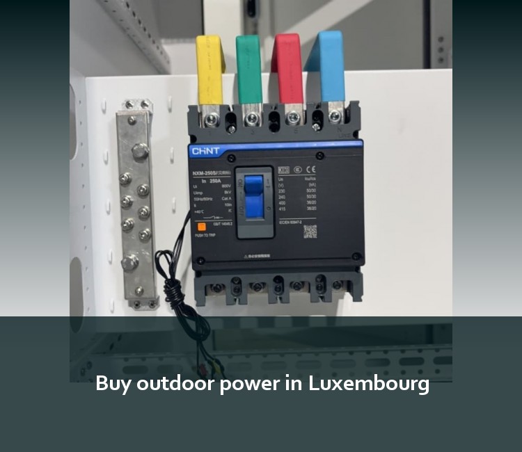 Buy outdoor power in Luxembourg