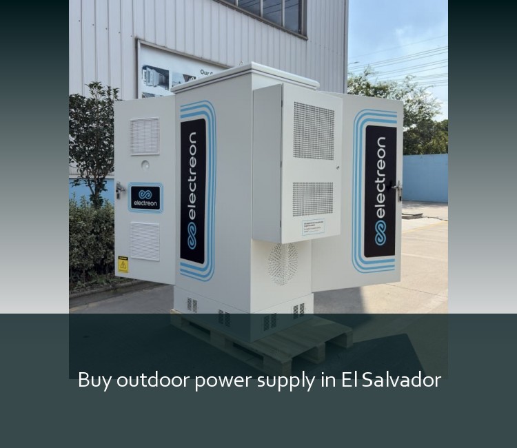 Buy outdoor power supply in El Salvador