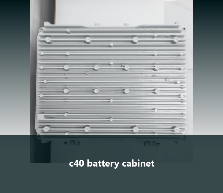 c40 battery cabinet