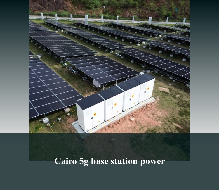 Cairo 5g base station power