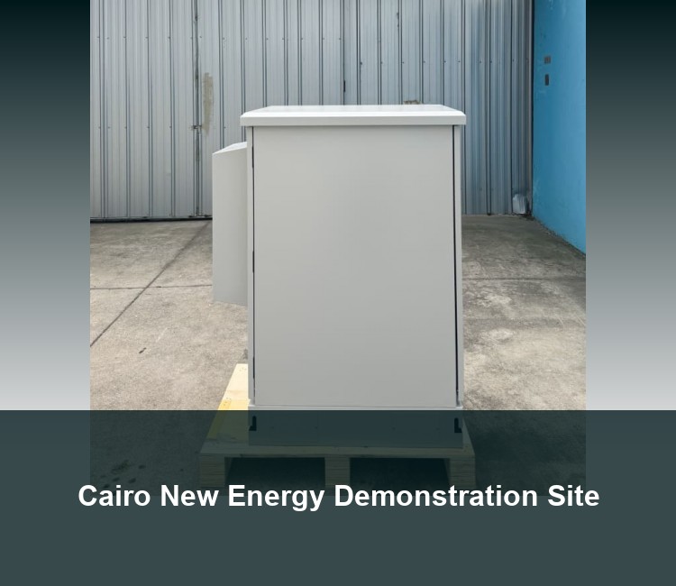 Cairo New Energy Demonstration Site