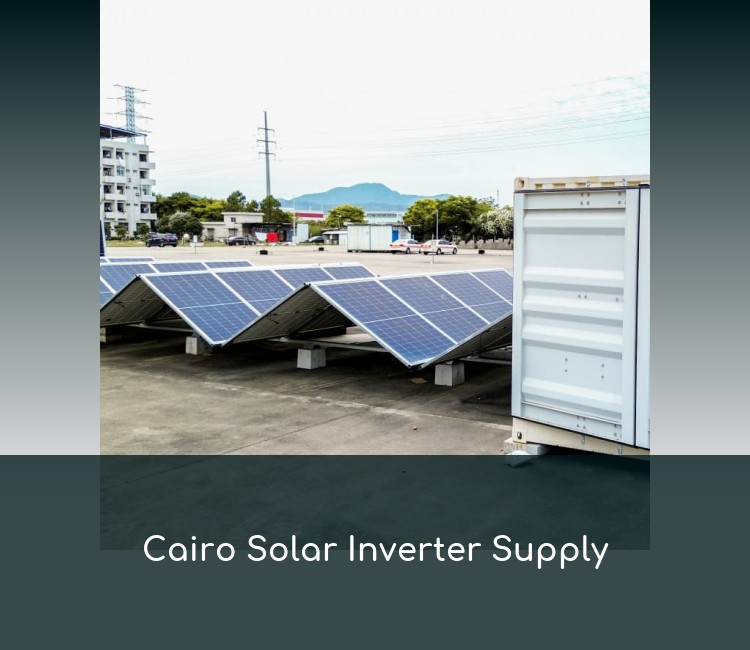 Cairo Solar Inverter Supply
