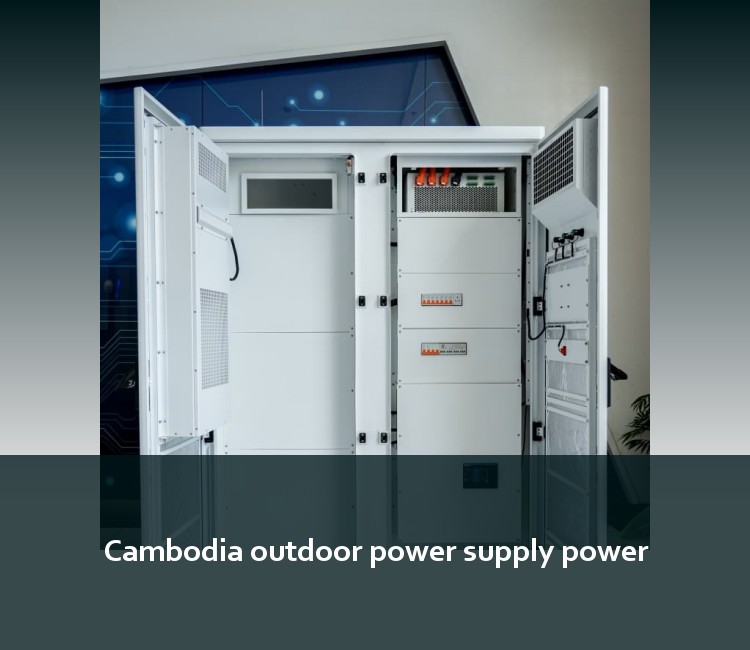Cambodia outdoor power supply power