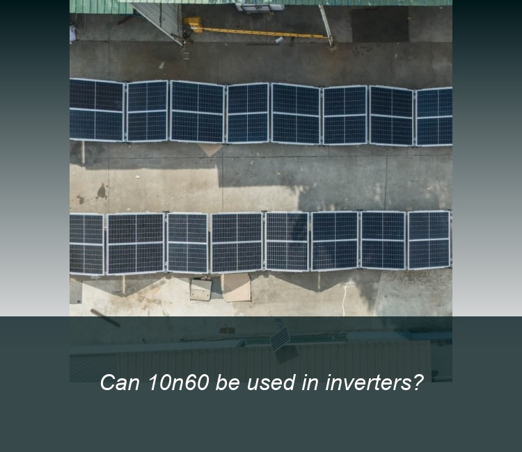 Can 10n60 be used in inverters?