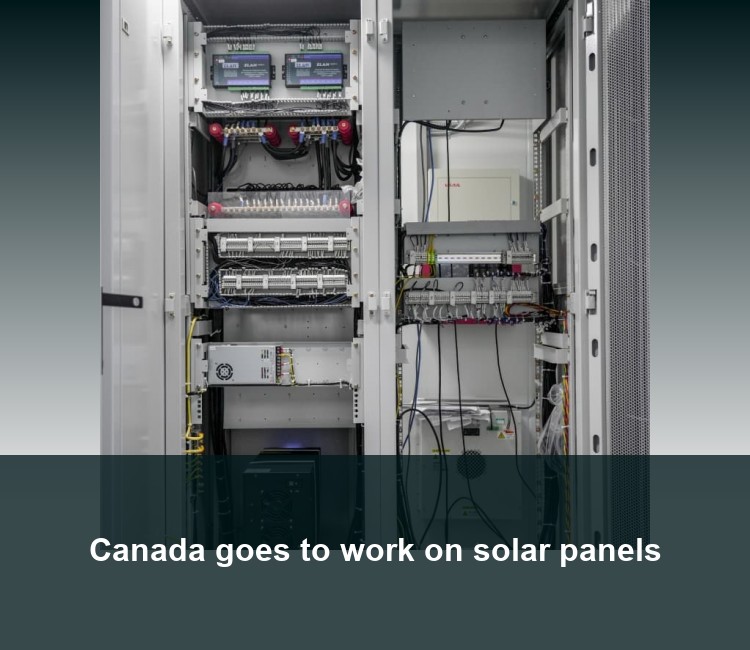 Canada goes to work on solar panels