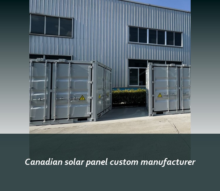 Canadian solar panel custom manufacturer