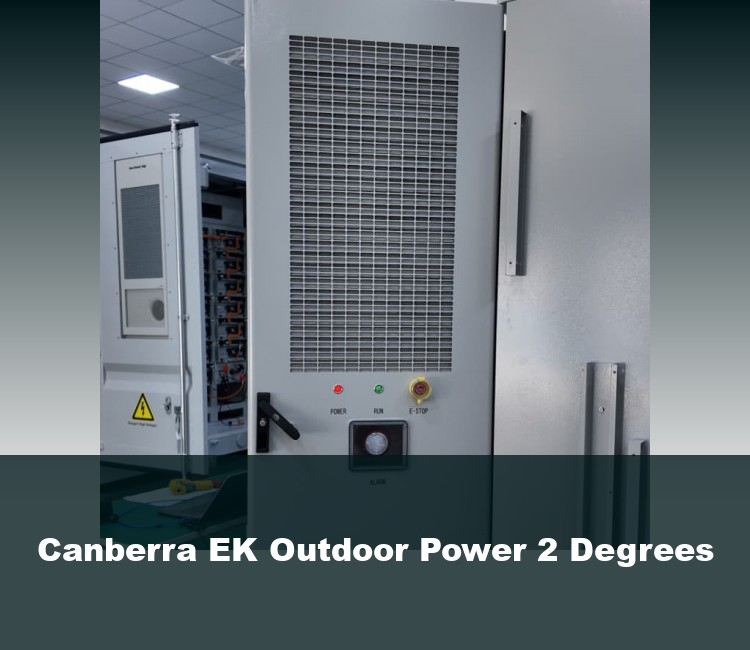 Canberra EK Outdoor Power 2 Degrees
