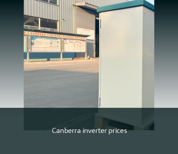 Canberra inverter prices