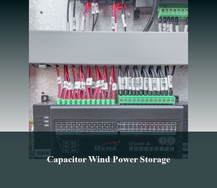 Capacitor Wind Power Storage