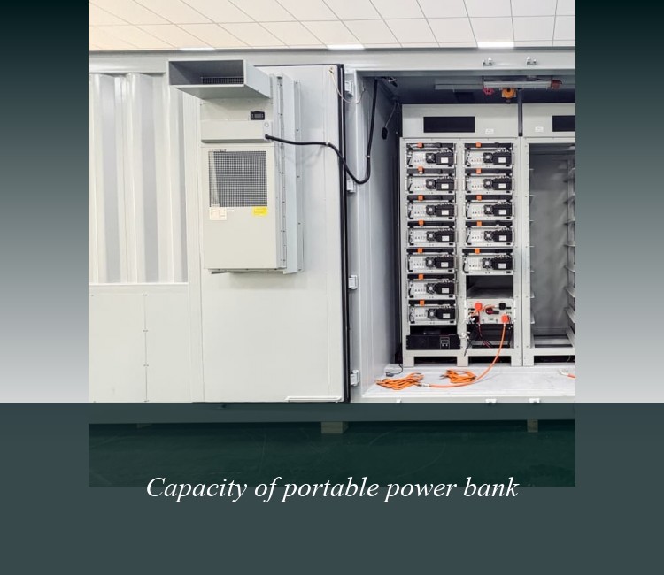 Capacity of portable power bank
