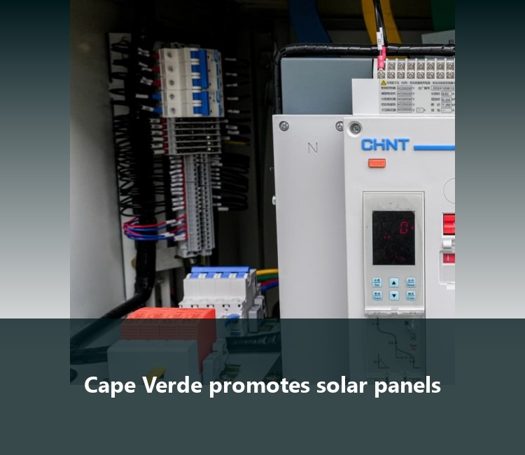 Cape Verde promotes solar panels