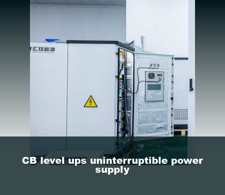 CB level ups uninterruptible power supply